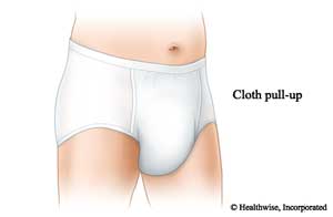 Caregiving: Adult Underwear for Incontinence