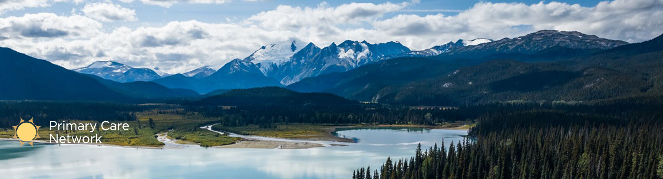 lakes and mountains