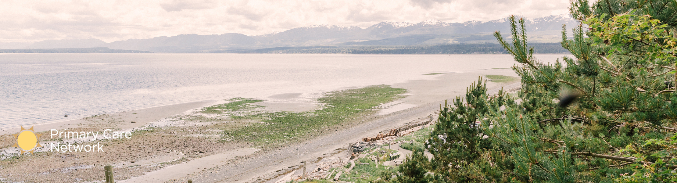 beach in Comox Valley