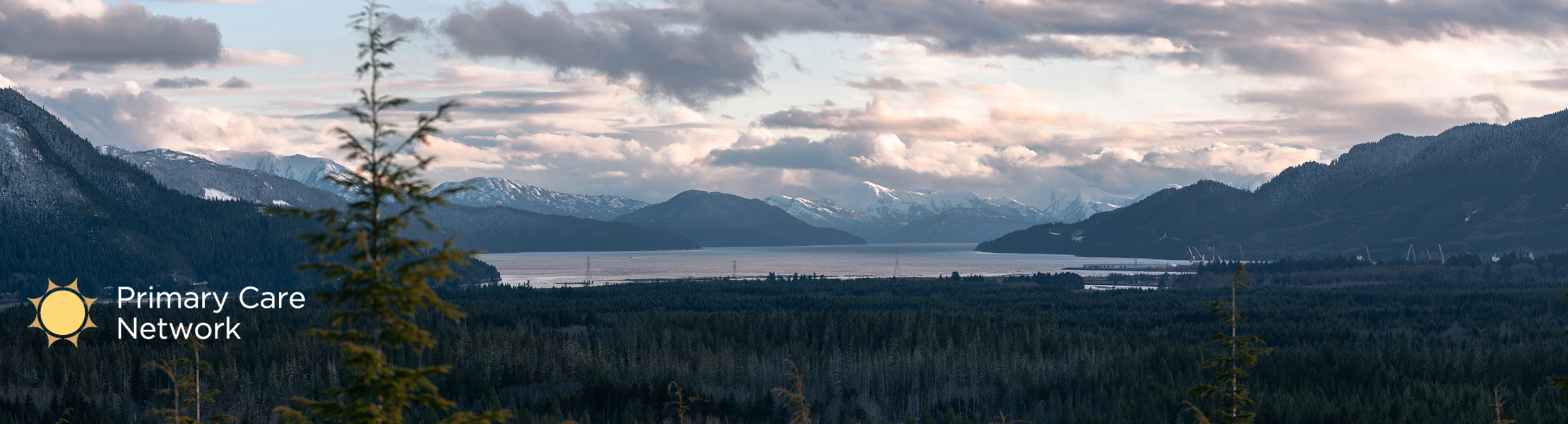 mountains and water Kitimat