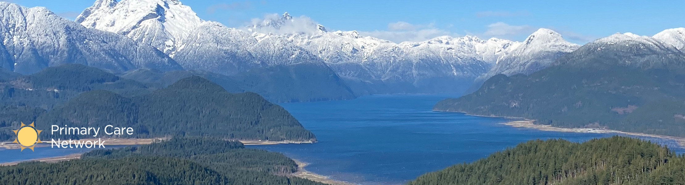 Mountain with ocean view 