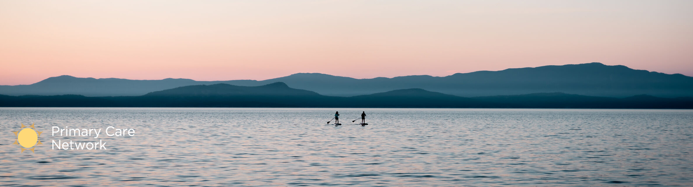 Oceanside paddleboarders