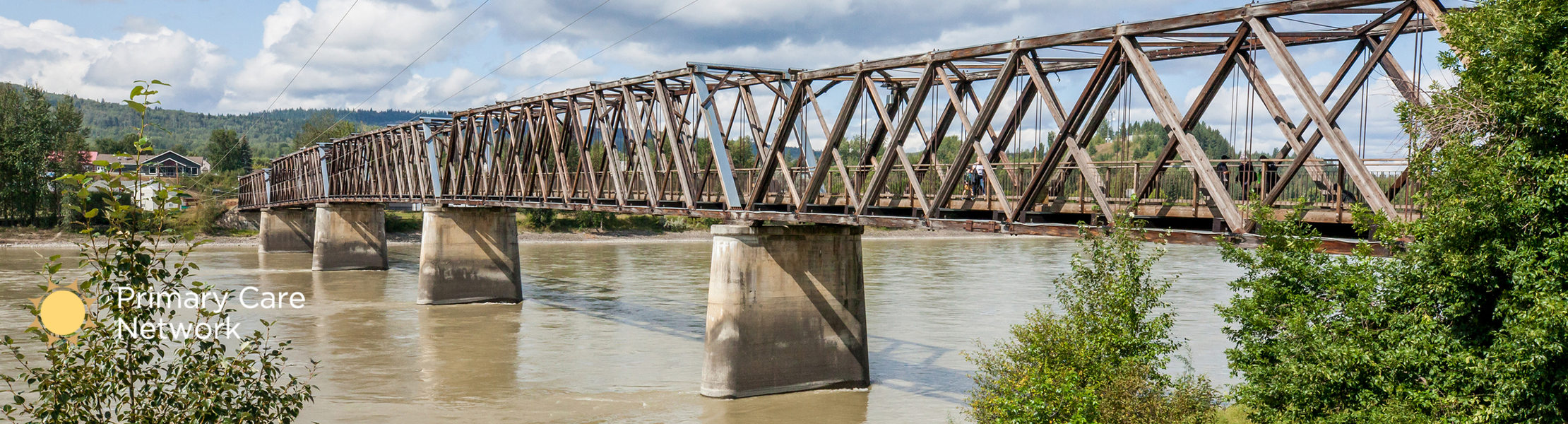 Bridge over Fraser River in Quesnel