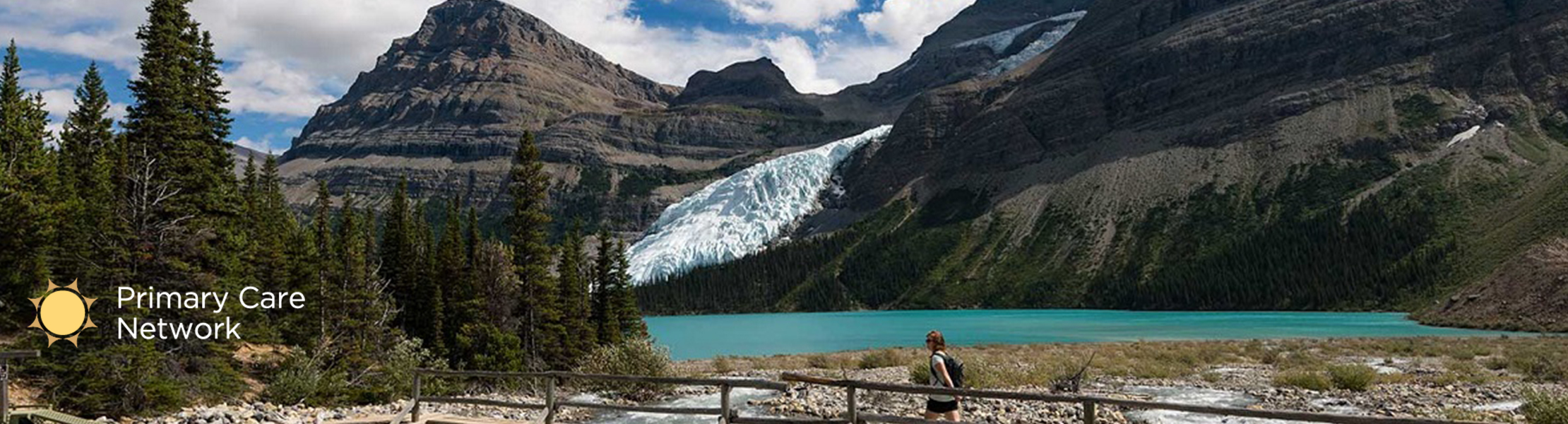 Valemount mountain and glacier