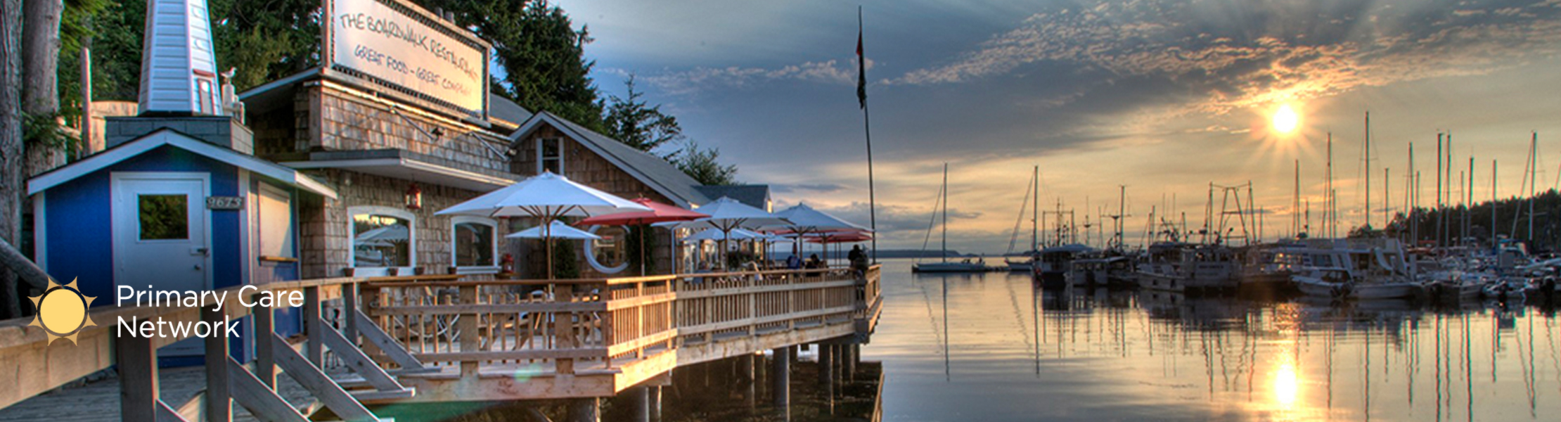 Lund Boardwalk, Sunshine Coast 