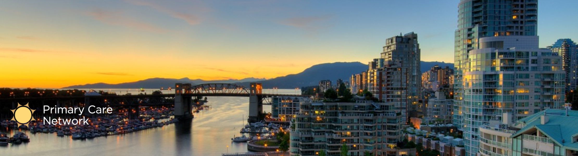 Vancouver Skyline and bridge 