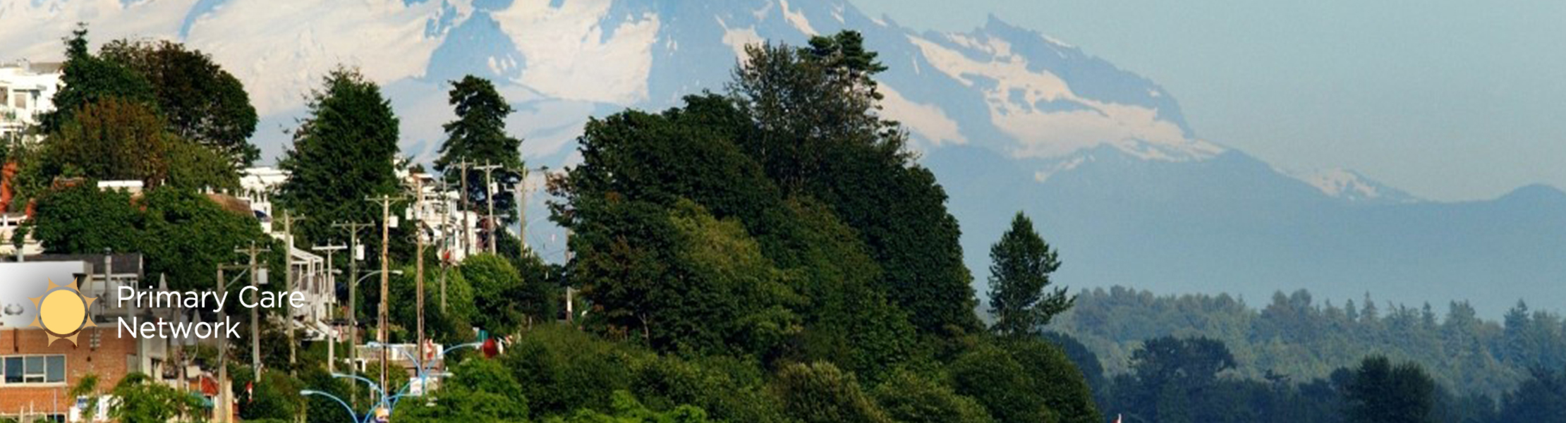 White Rock with Mt. Baker in background 