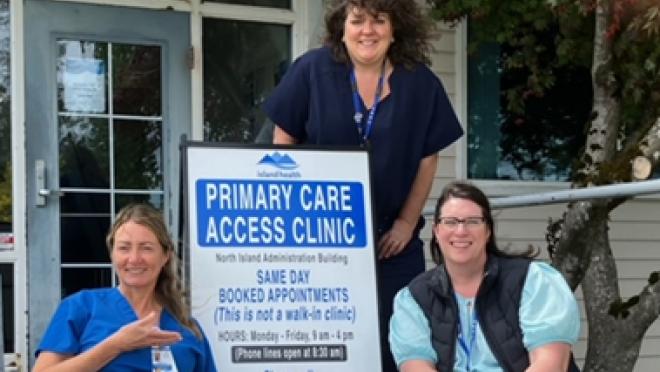 Campbell River Primary Care Access Clinic