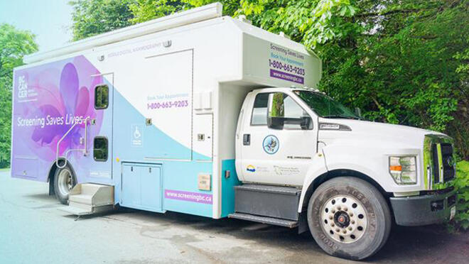 BC Cancer Mobile Mammography Service