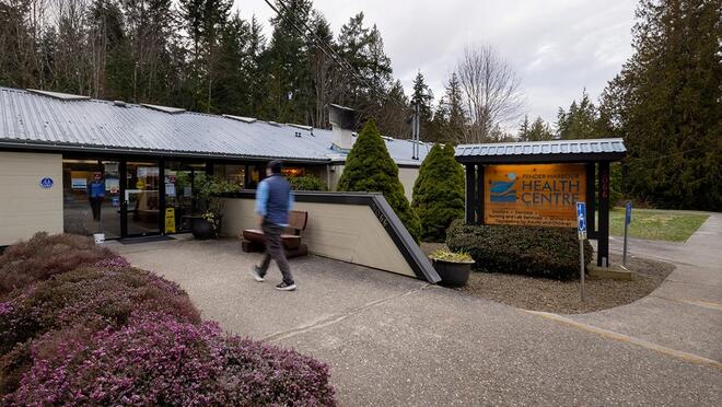 Pender harbour health centre 