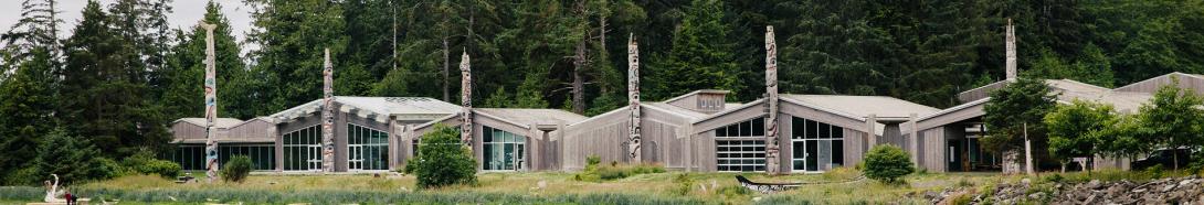 Haida Gwaii long houses