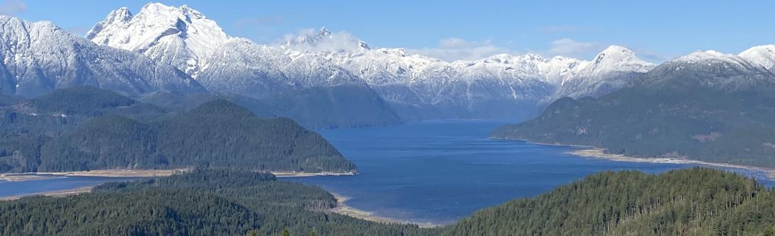 Coastline and Mountains 