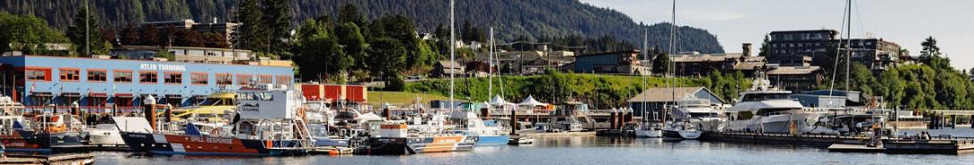 Prince Rupert harbour